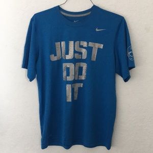 New Nike men shirt JUST DO IT Size M
